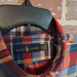 XLTG Polo Ralph Lauren Men's Long Sleeve Button Down Shirt